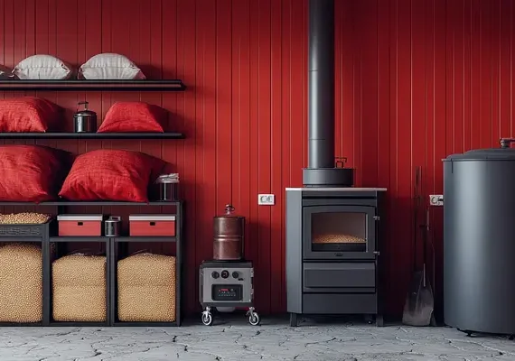 Jaki piec na pellet do domu 140m2?