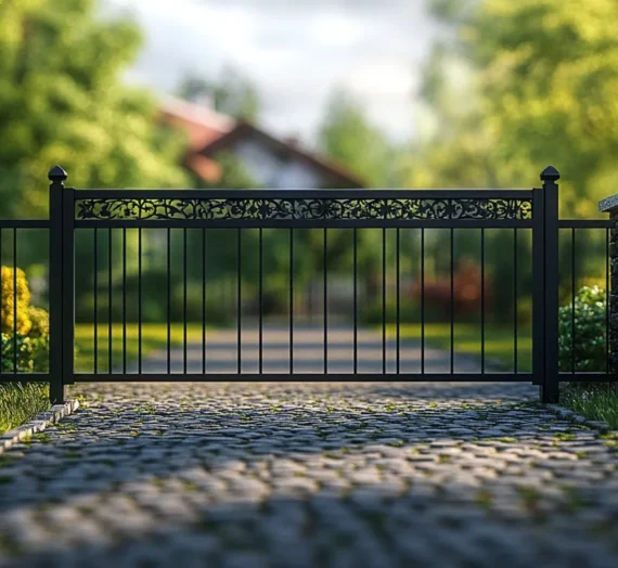Jakie słupki metalowe do ogrodzenia?
