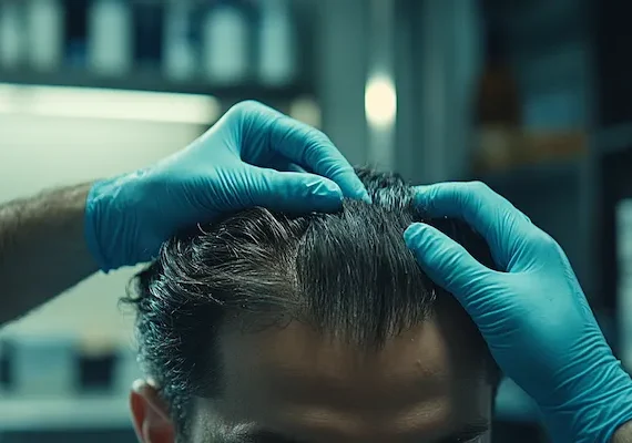 Łysienie bliznowaciejące jak wygląda?