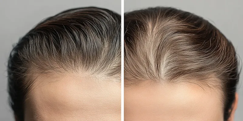 Łysienie genetyczne jak zapobiec?