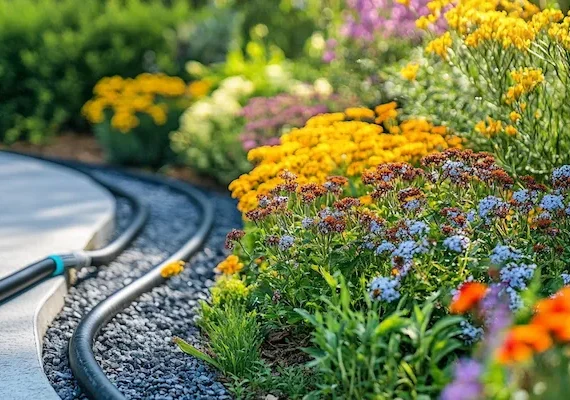 Nawadnianie ogrodu jak głęboko?