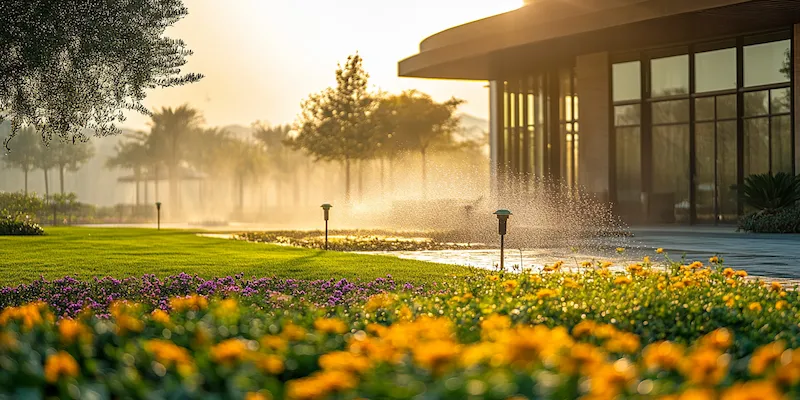 Nawadnianie ogrodu jak głęboko?