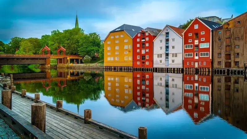 Norwegia co zobaczyć mapa?