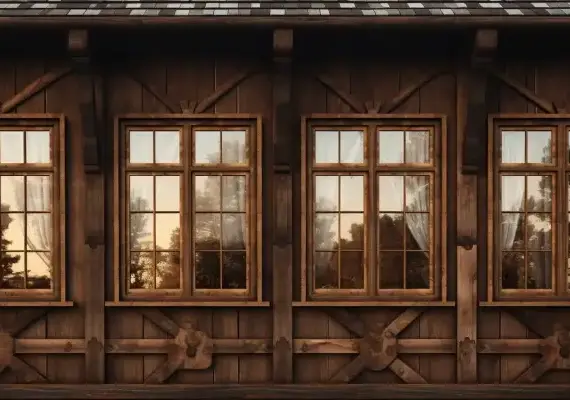O ile droższe są okna drewniane?