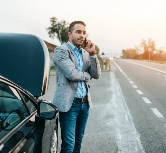 Pomoc drogowa jak zarejestrować?