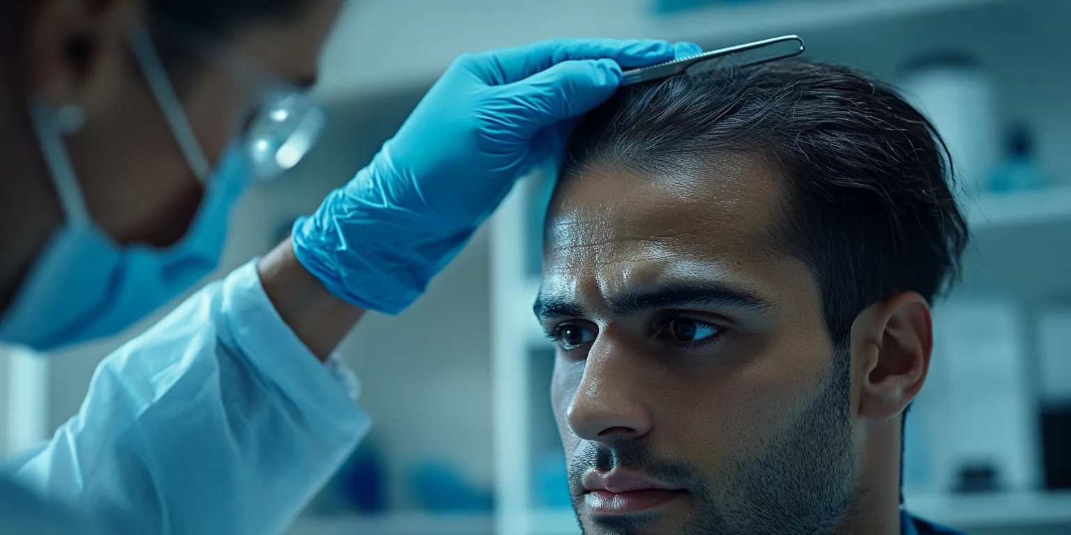 Przeszczep włosów jak wygląda?