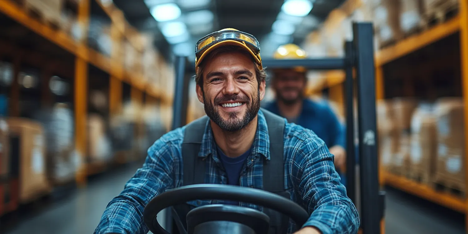 Wózki widłowe Lubin