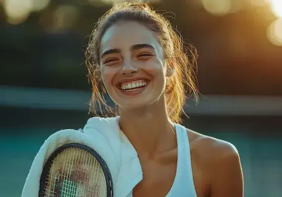 Dlaczego piłka tenisowa ma meszek?