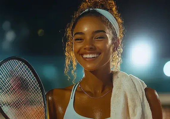 Dlaczego piłka tenisowa ma włoski?