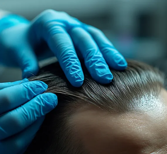 Łysienie bliznowaciejące jak leczyć?