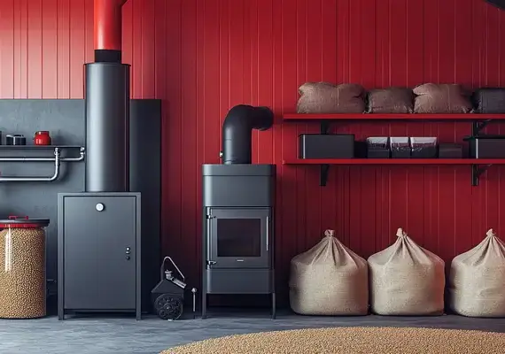 Piec na pellet z buforem czy bez różnice?