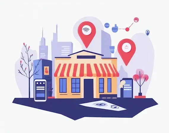 Pozycjonowanie Google map