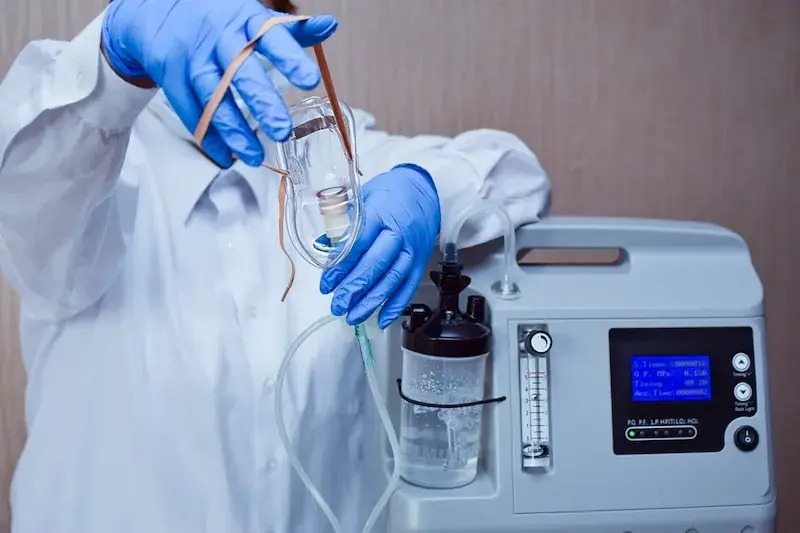 Aparaty tlenowe Warszawa