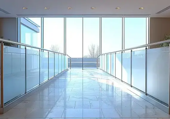 Balustrada szklana Warszawa