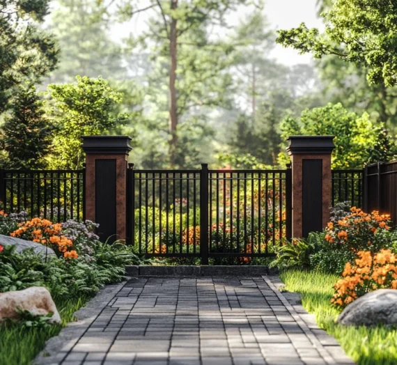 Bramy i ogrodzenia z Polski