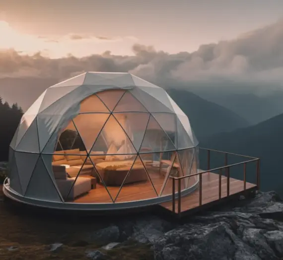 Co to glamping po polsku?