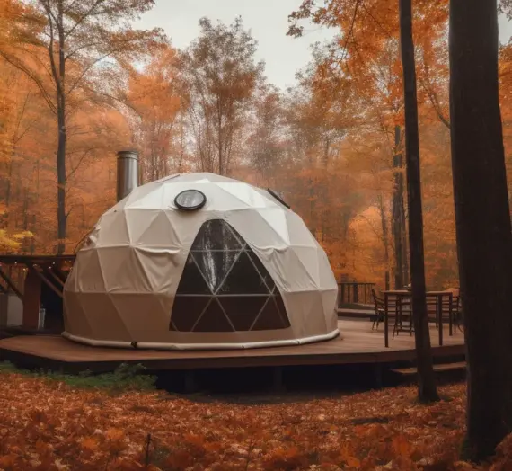 Glamping co to takiego?