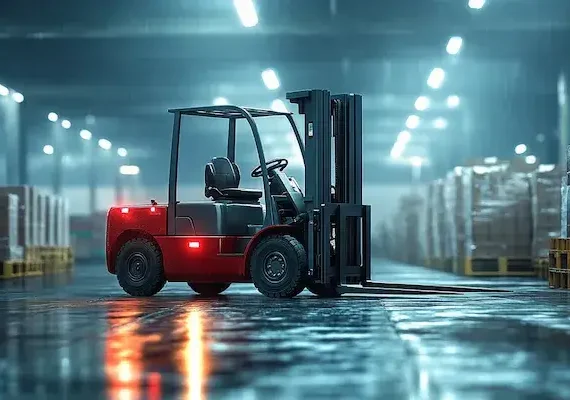 Ile ważny jest kurs na wózki widłowe?