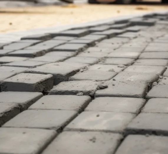 Ile waży kostka brukowa?