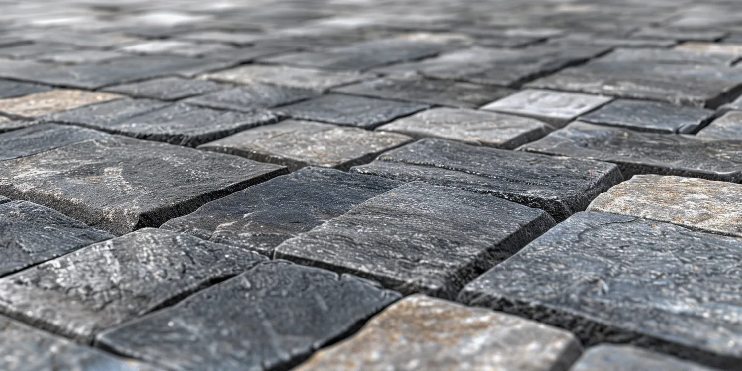 Ile waży kostka brukowa?