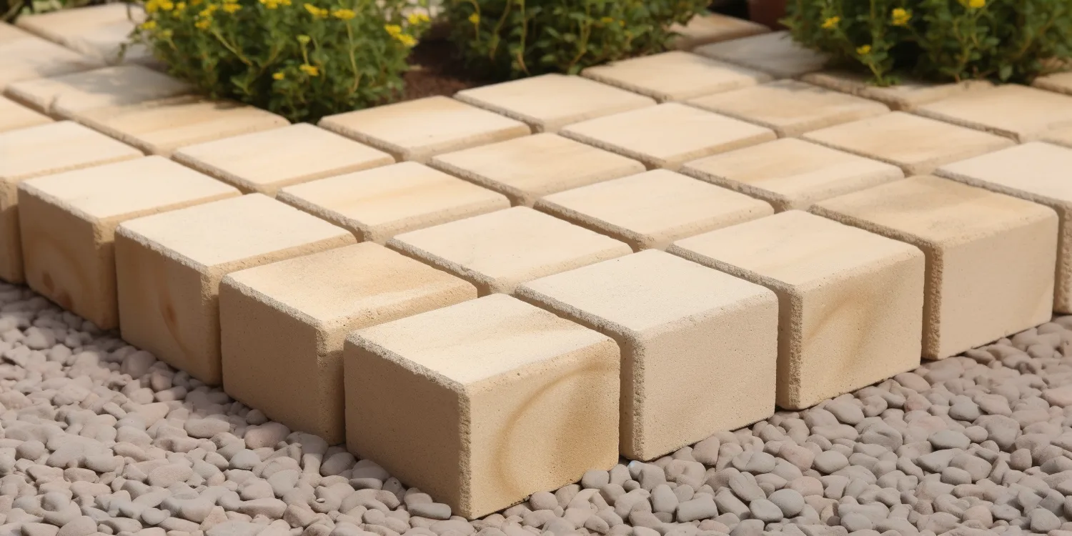 Jaka kostka brukowa do żółtej elewacji?