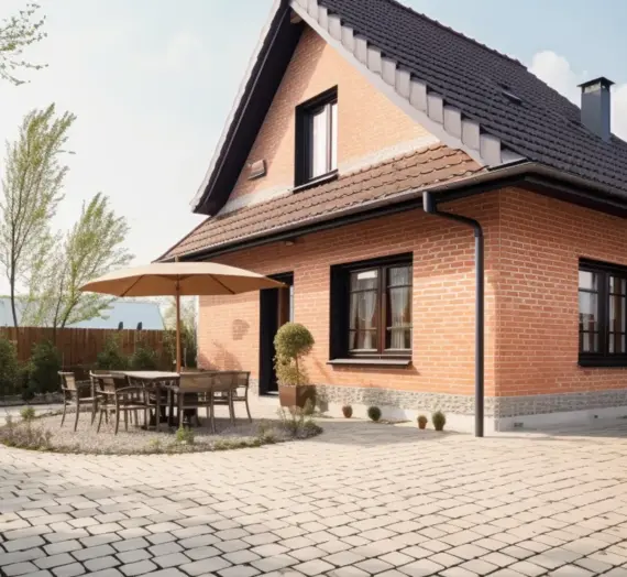 Kostka brukowa – idealny materiał na wykończenie wokół domu