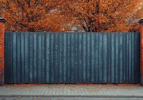 Metalowe ogrodzenia Polska