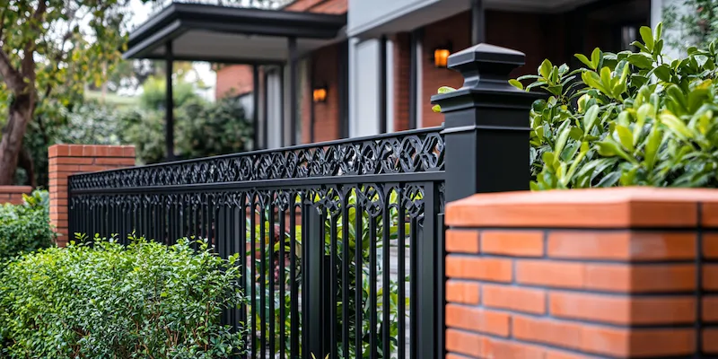 ogrodzenia i bramy z Polski