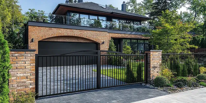 ogrodzenie ogrodowe z Polski