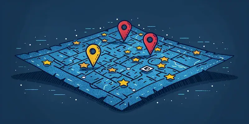 Pozycjonowanie na mapie Google