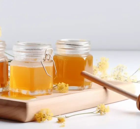 Spożycie miodu wielokwiatowego