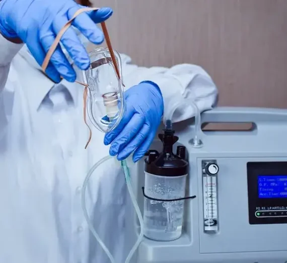 Urządzenia do terapii tlenowej Warszawa