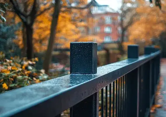 Metallzäune aus Polen