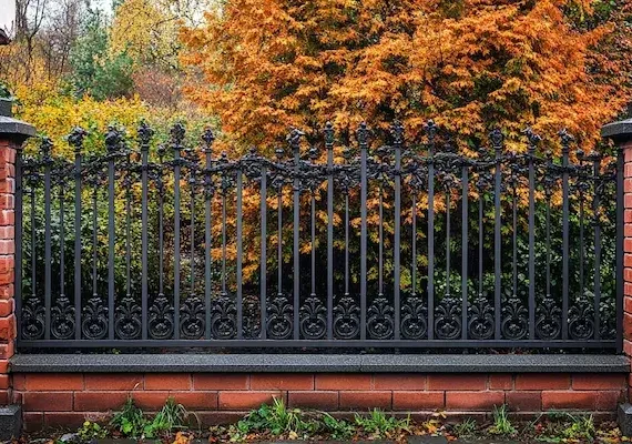 Moderne Zäune Polen