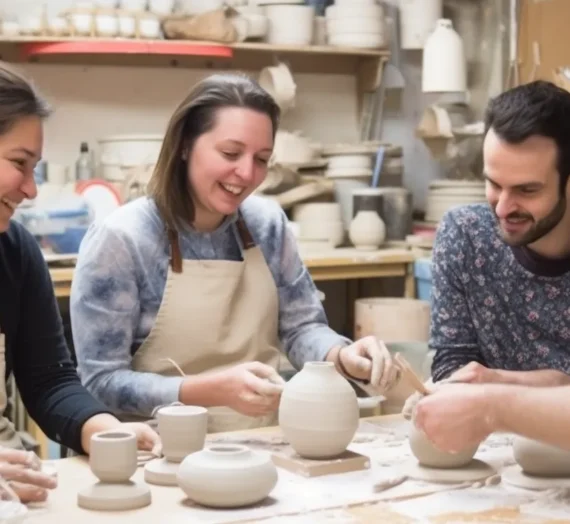 Rodzinne warsztat ceramiczne