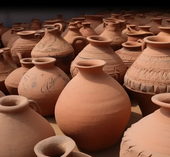 Sprzęt na warsztatach z ceramiki