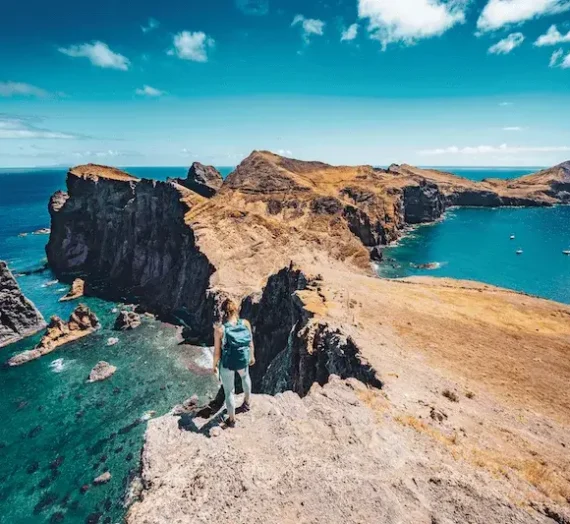 Wodospad Aniołów Madera