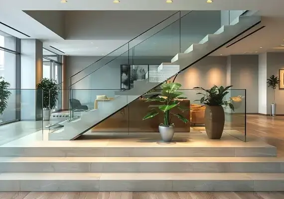 Szklane balustrady balkonowe jak czyścić?