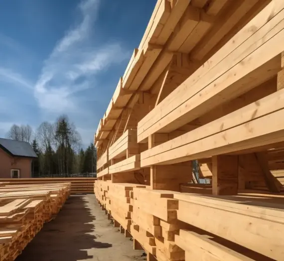 Drewno klejone BSH