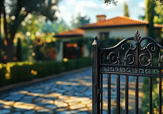 Edelstahlzäune aus Polen – langlebig und wartungsarm