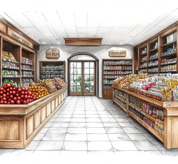 Franczyza sklepu spożywczego