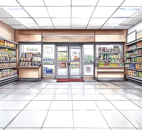 Franczyza sklepu spożywczego – pomysł na biznes