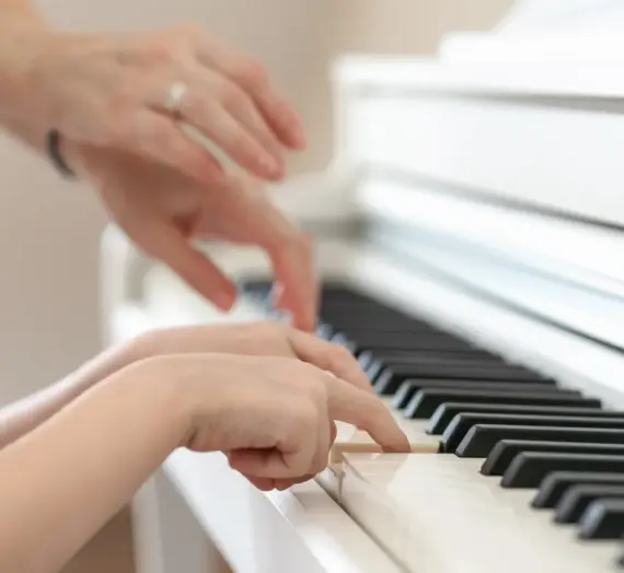 Lekcje pianina