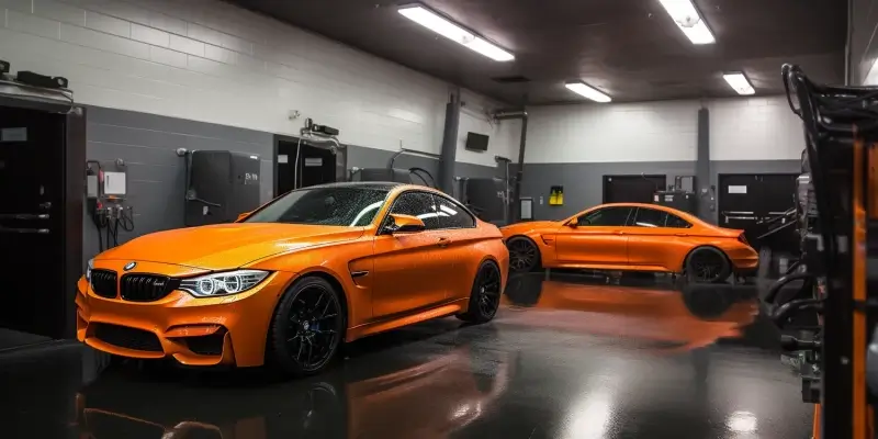 Naprawa po gradobiciu