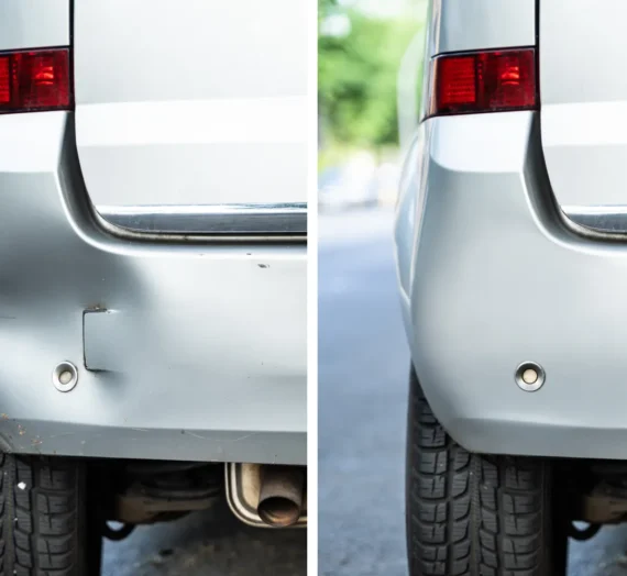 Naprawa wgnieceń Szczecin