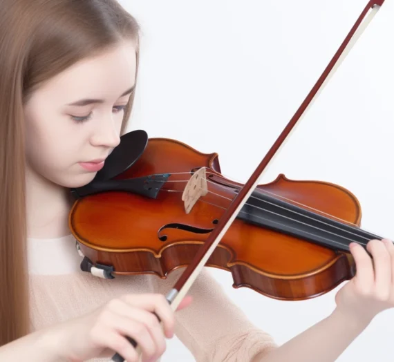 Nauka gry na skrzypcach