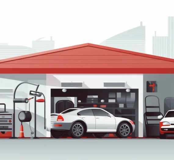 Sklep z częściami samochodowymi do aut japońskich