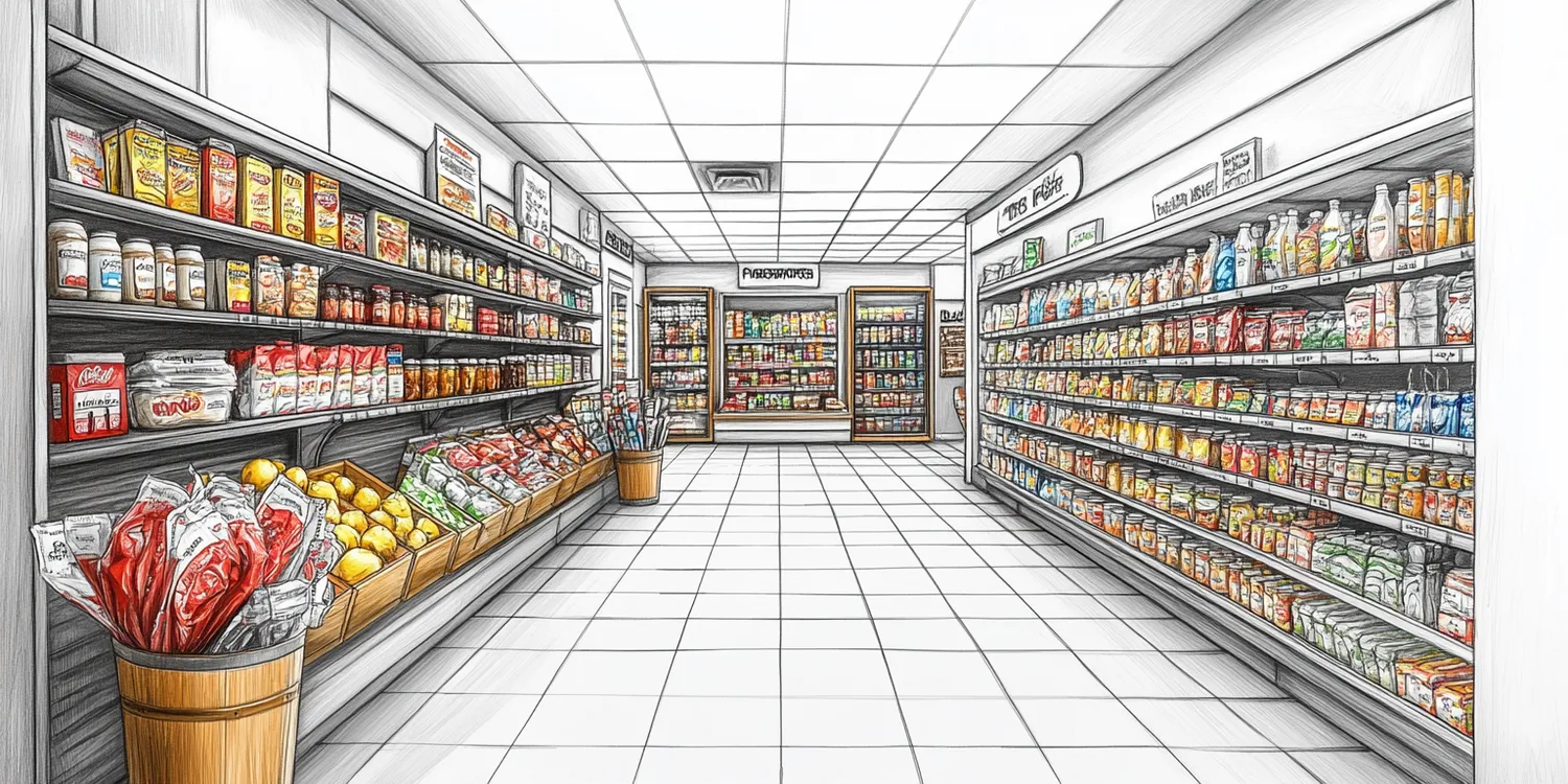 Sklepy spożywcze na franczyzę