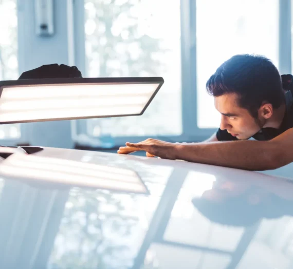 Usuwanie wgnieceń Szczecin