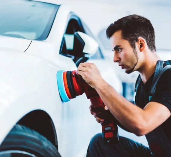 Usuwanie wgniotek Szczecin